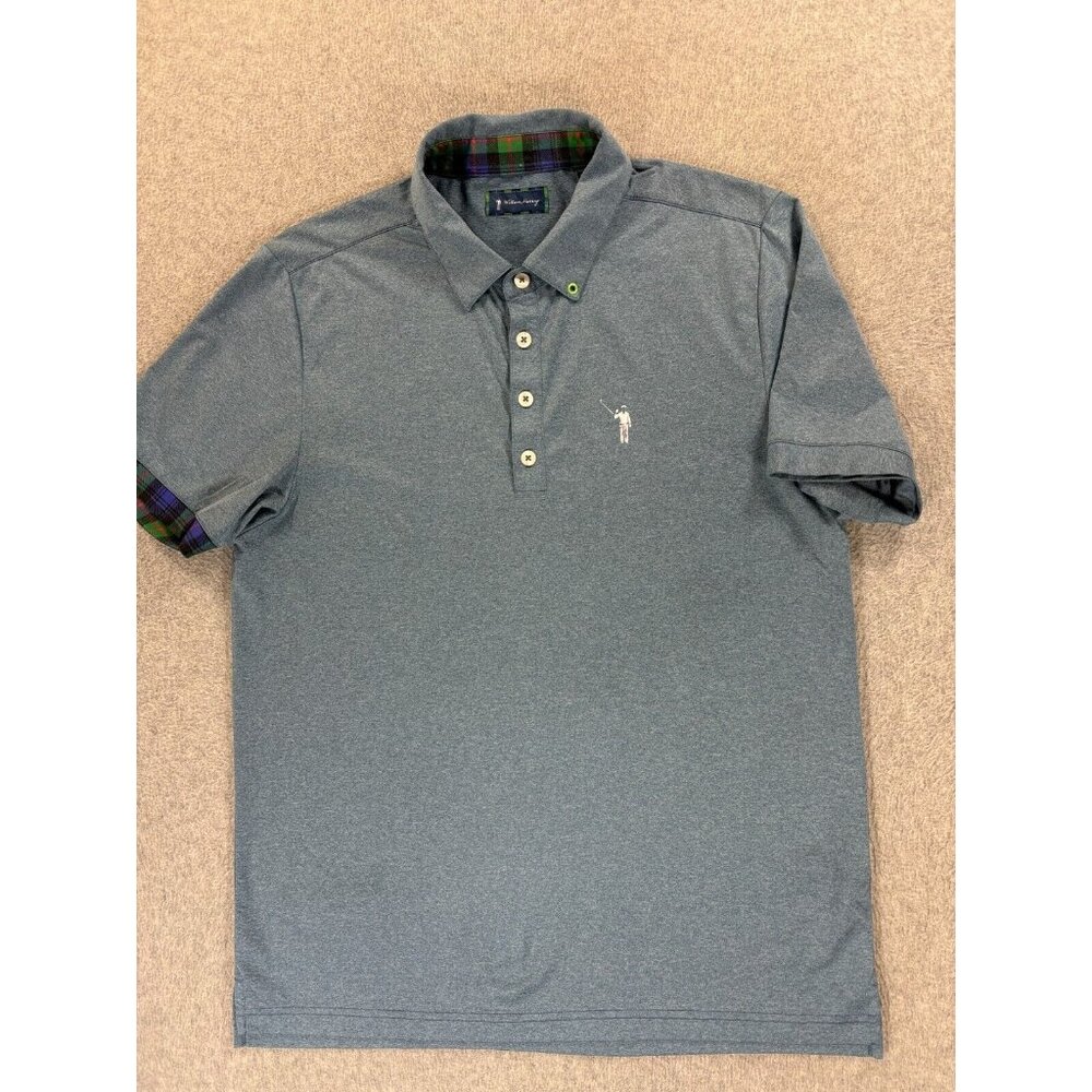 William Murray Classic Performance Short Sleeve G… - image 1